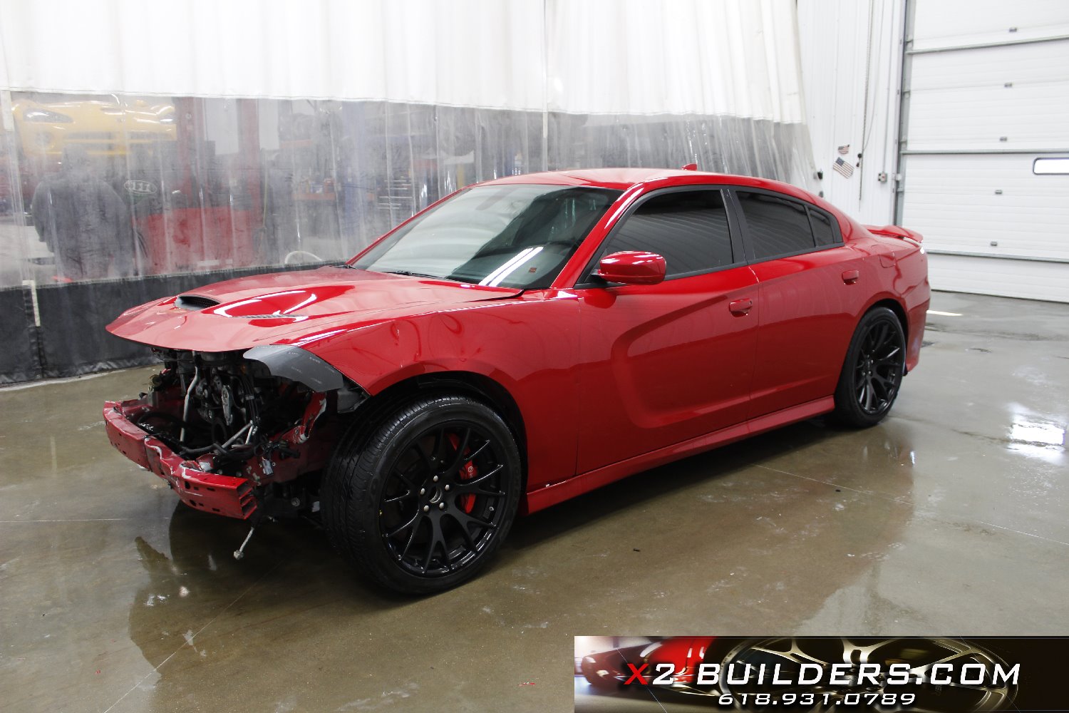 2016 Dodge Charger Hellcat SRT